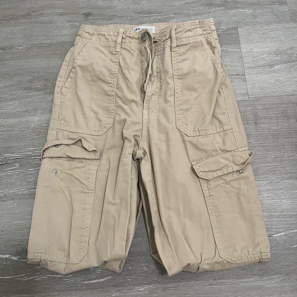 Womens/Kids Khaki Cargo pants